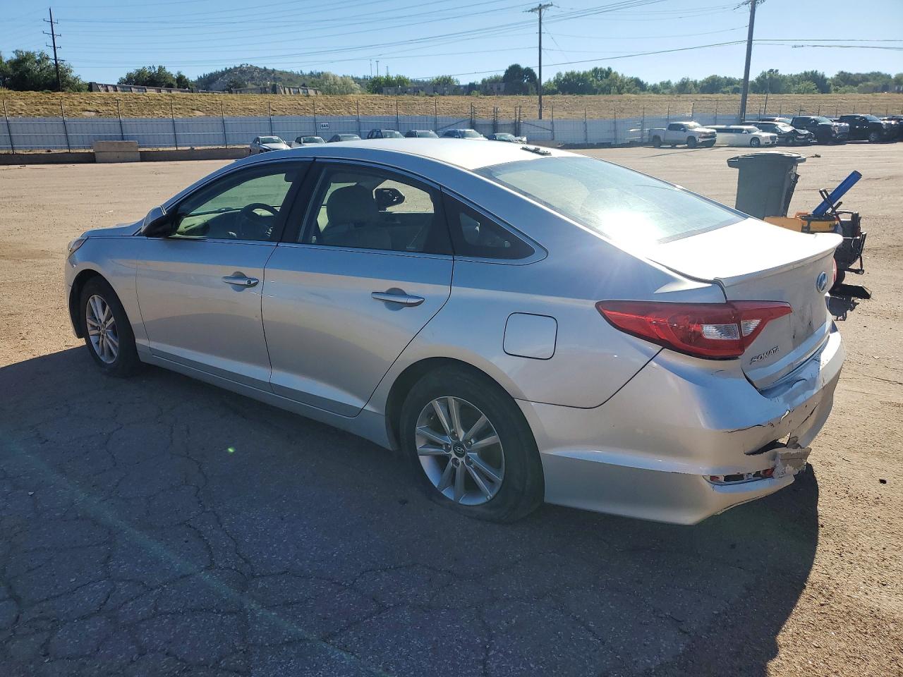 2017 HYUNDAI SONATA