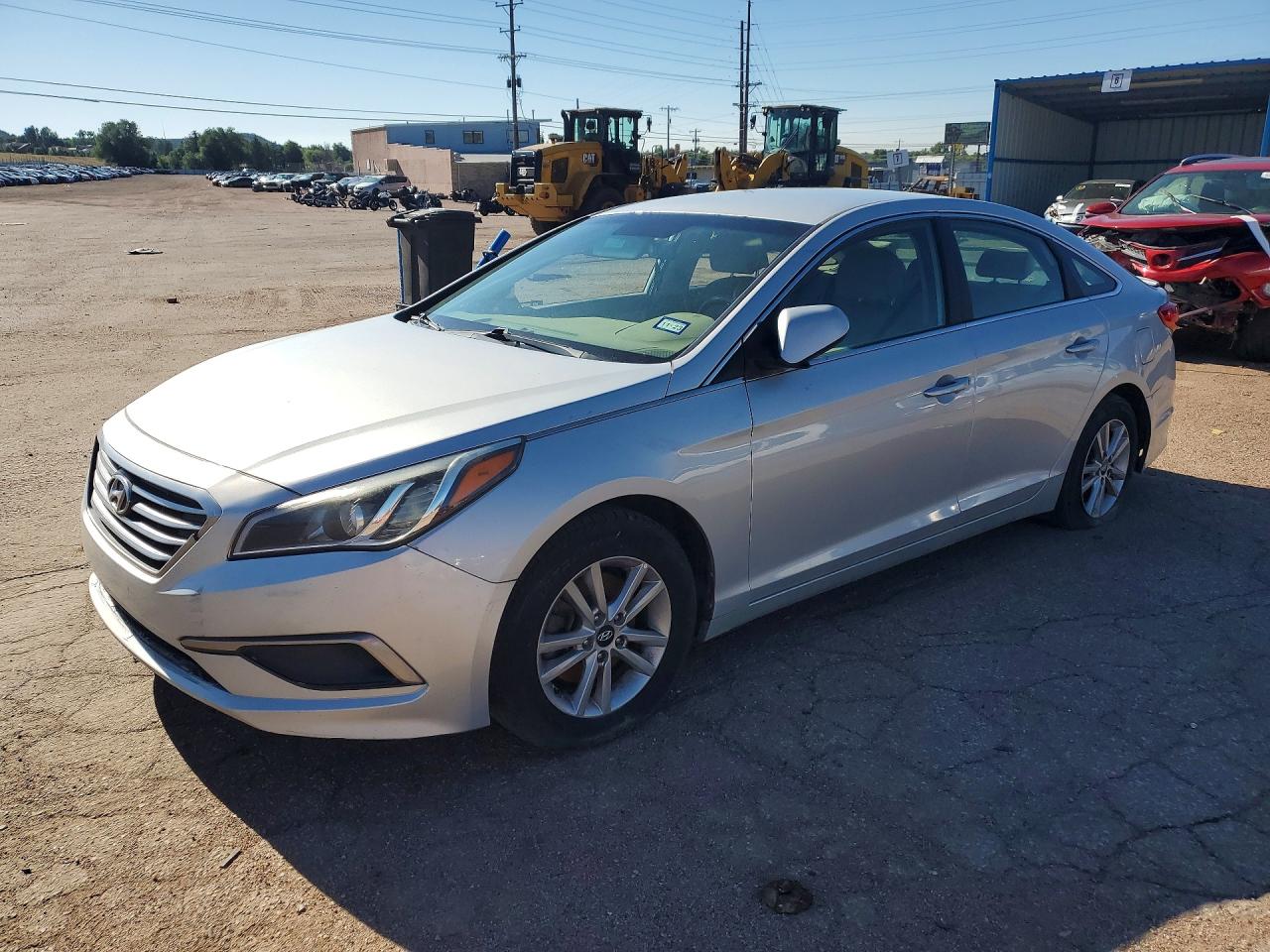 2017 HYUNDAI SONATA