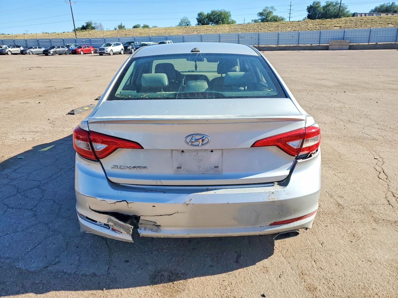 2017 HYUNDAI SONATA