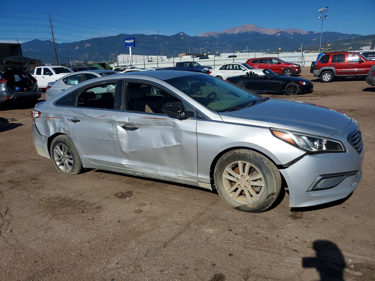 2017 HYUNDAI SONATA