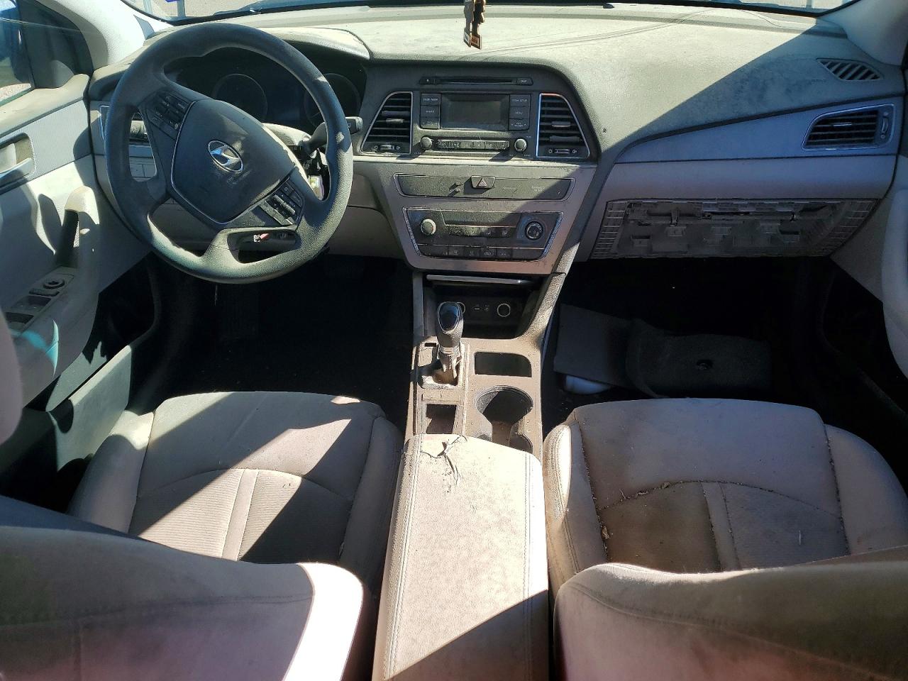 2017 HYUNDAI SONATA