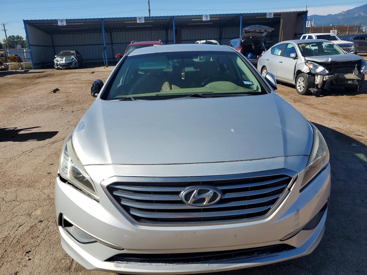 2017 HYUNDAI SONATA