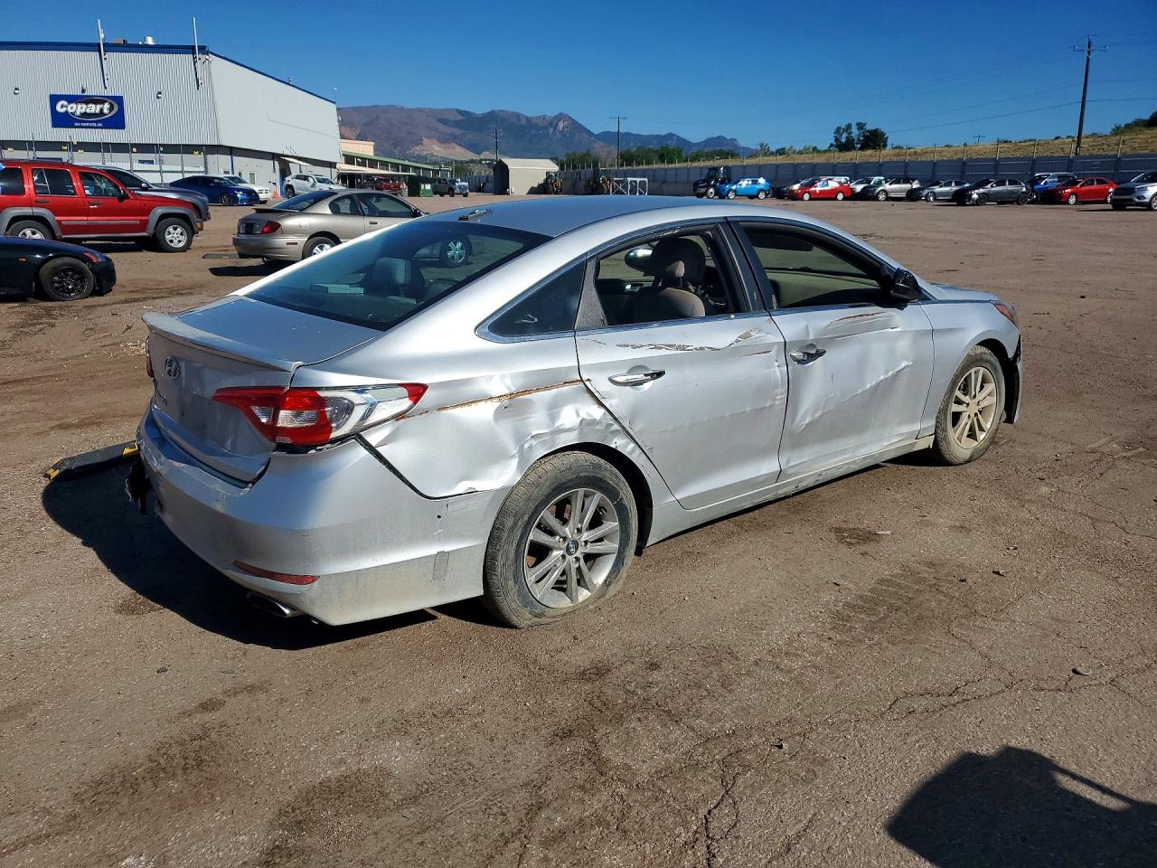 2017 HYUNDAI SONATA