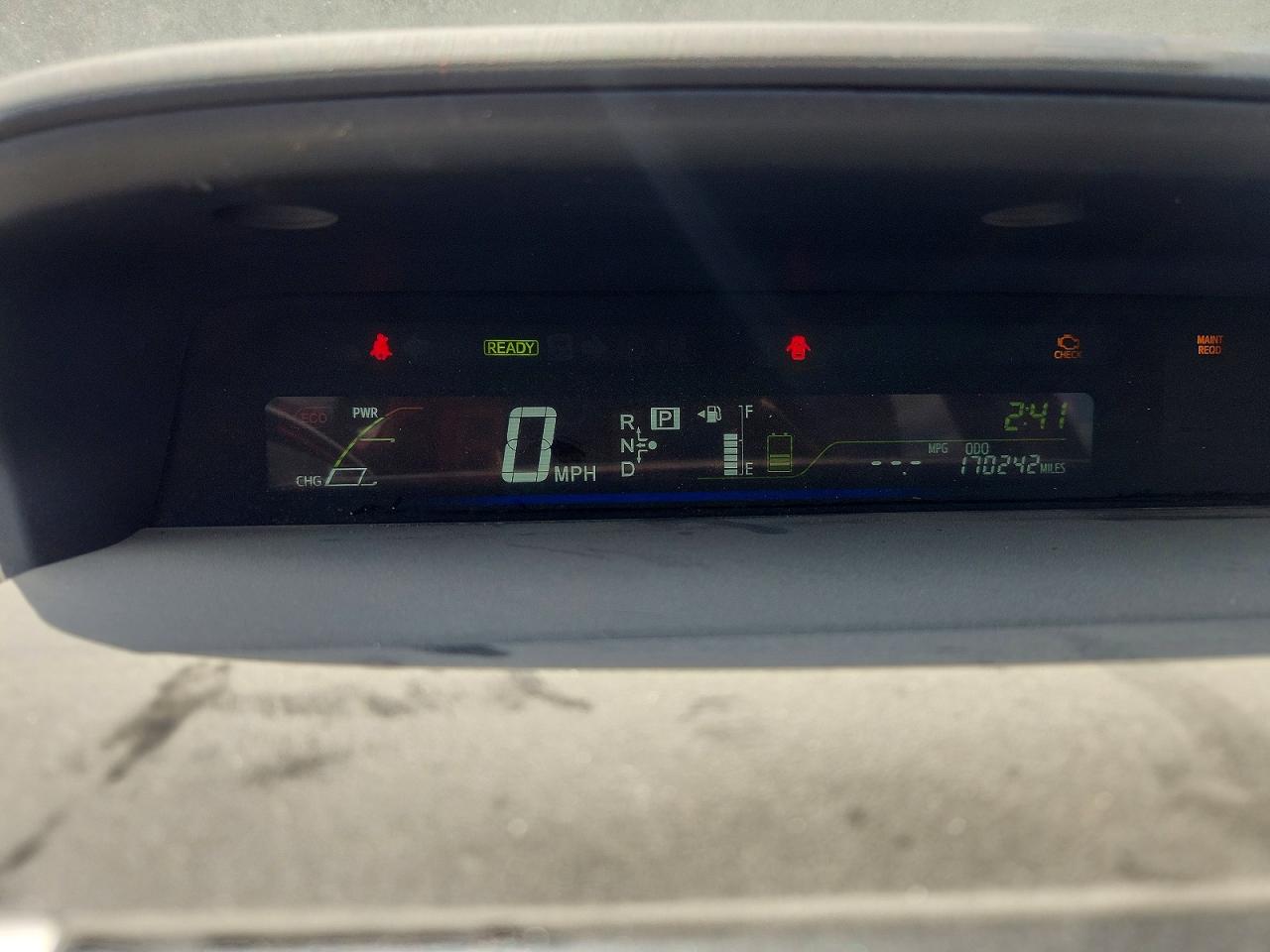 2012 TOYOTA PRIUS