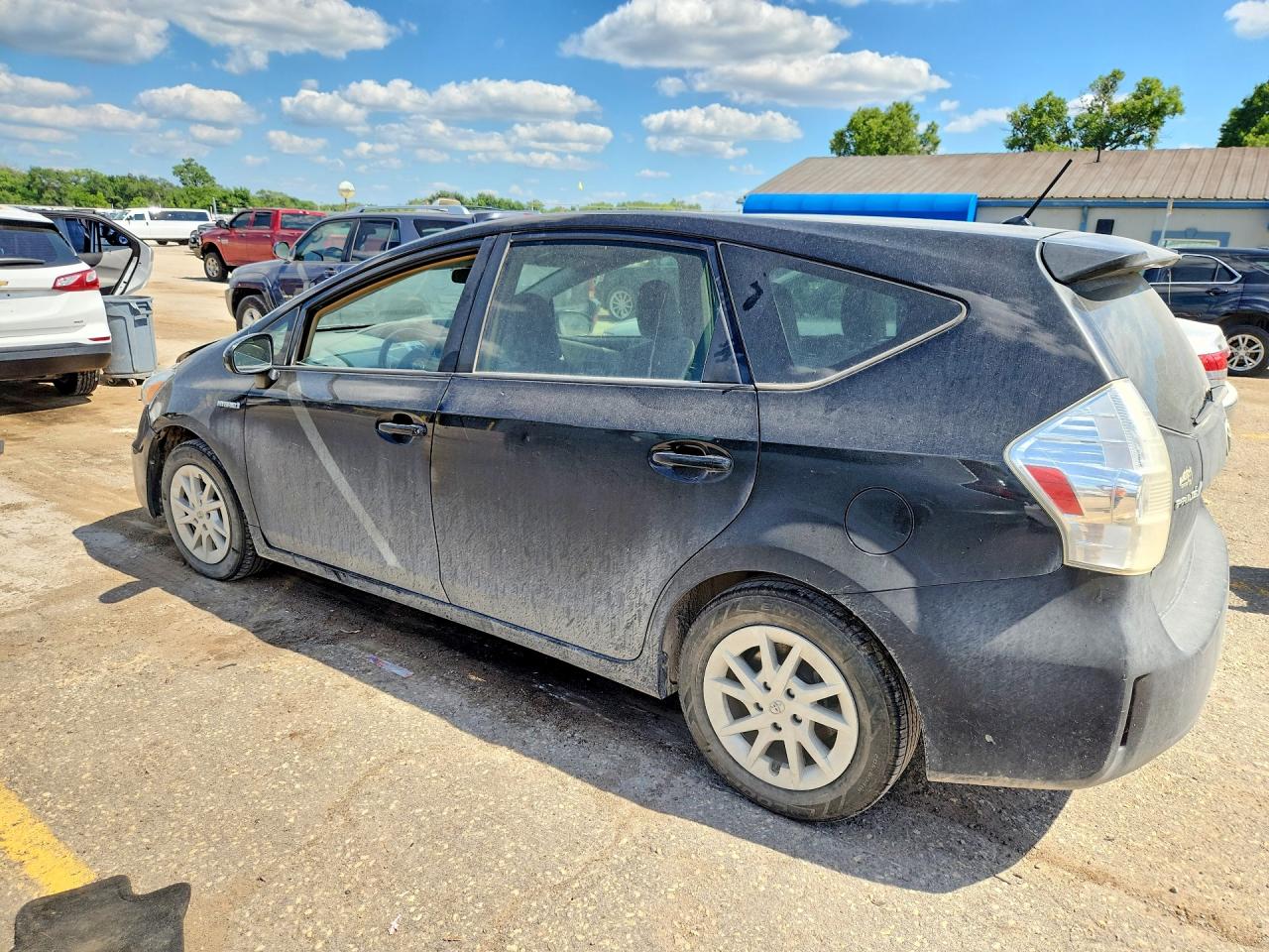 2012 TOYOTA PRIUS