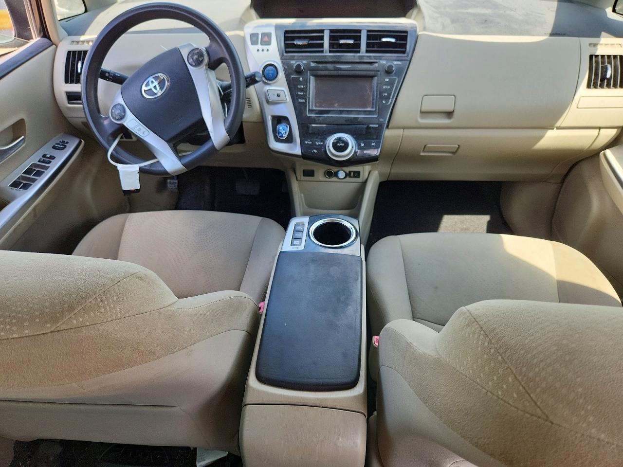 2012 TOYOTA PRIUS