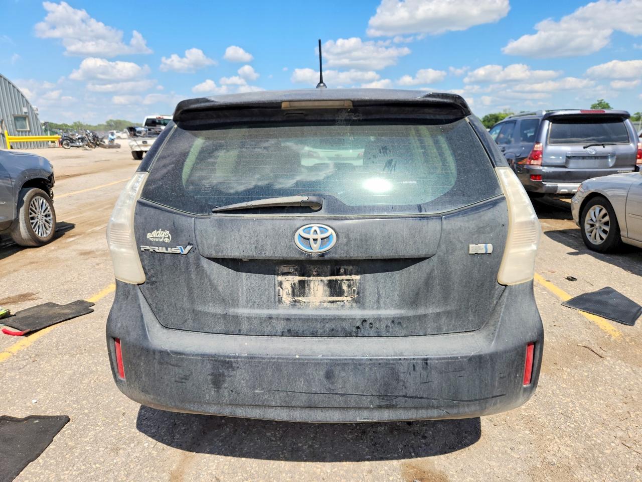 2012 TOYOTA PRIUS