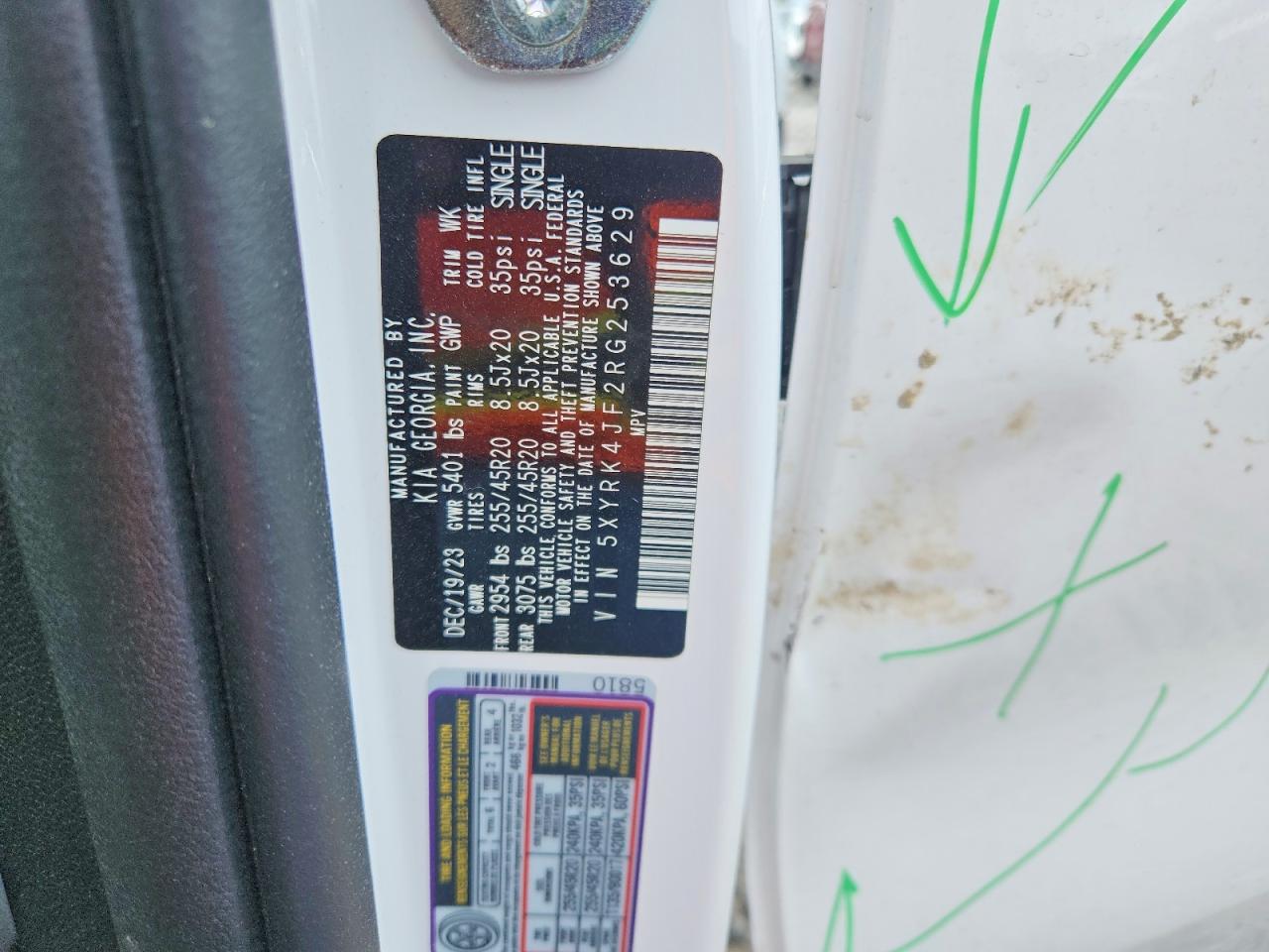 2024 KIA SORENTO