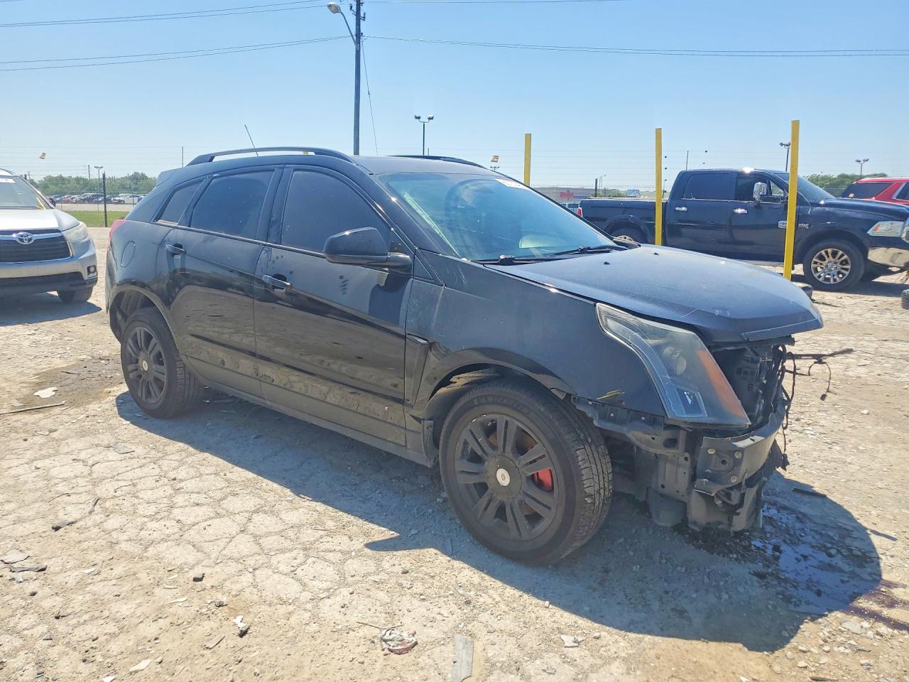 2016 CADILLAC SRX