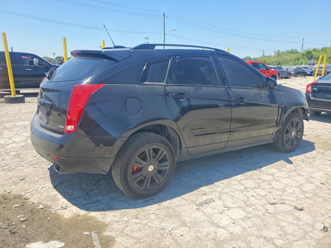 2016 CADILLAC SRX