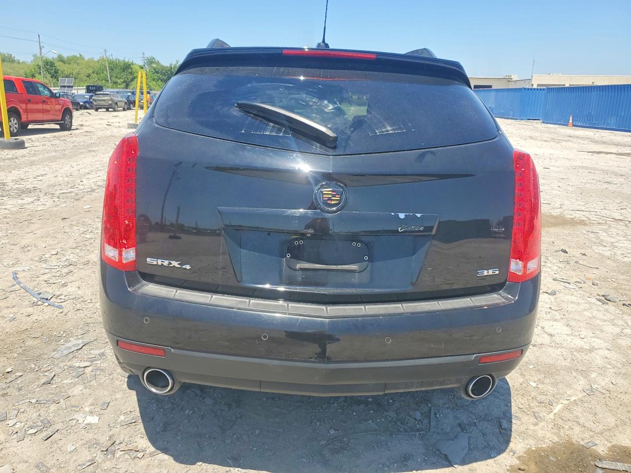 2016 CADILLAC SRX
