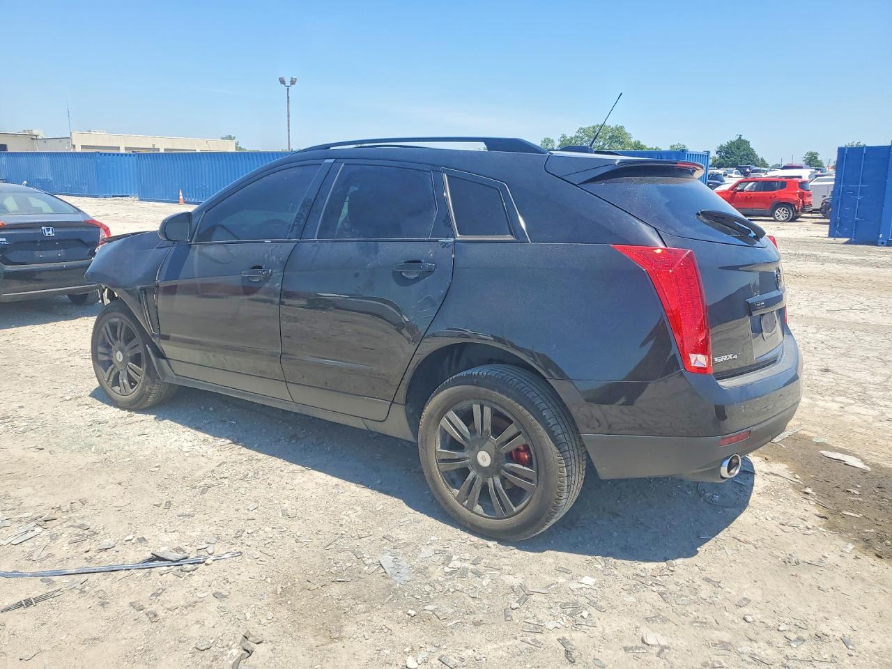 2016 CADILLAC SRX