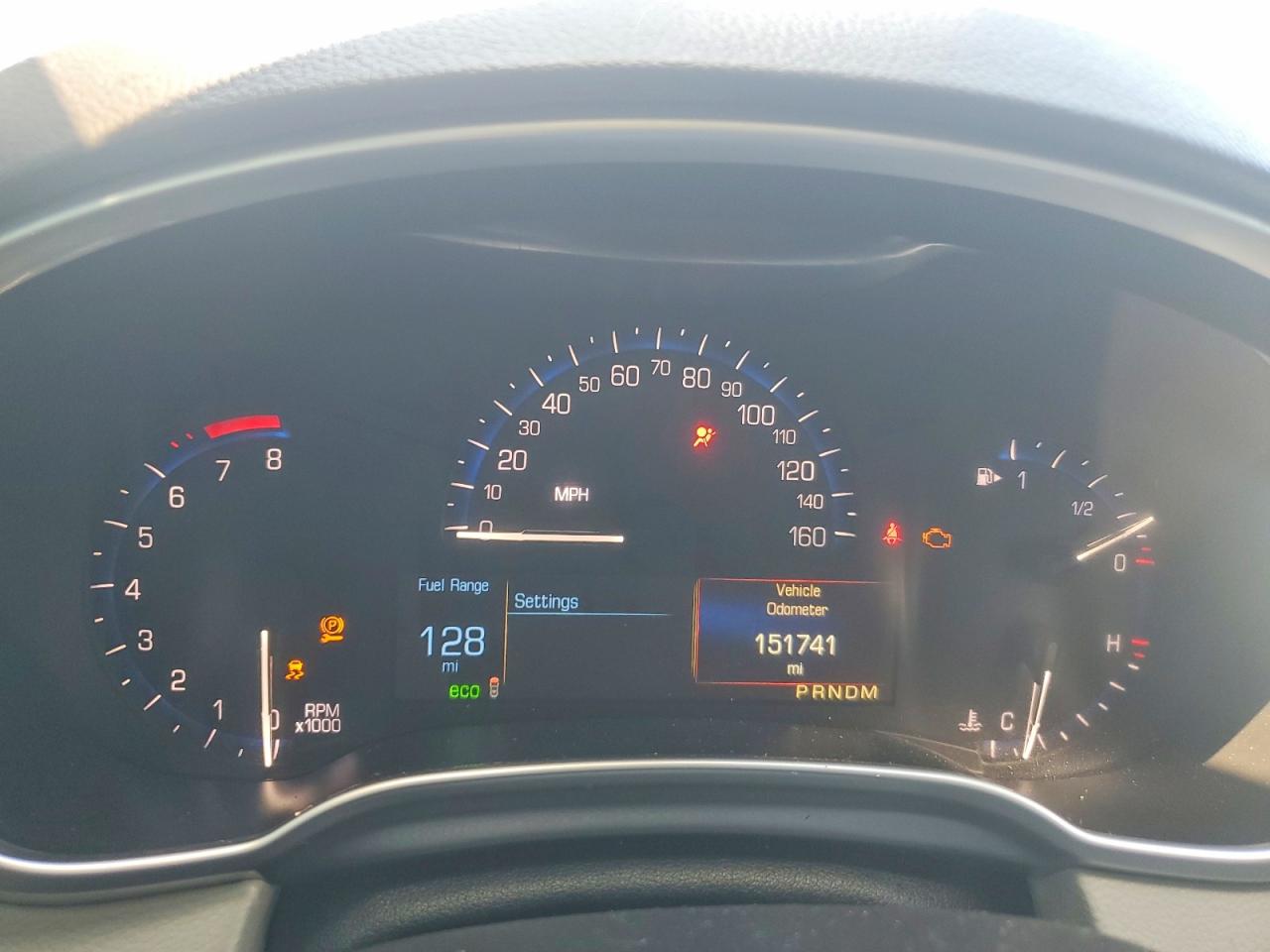 2016 CADILLAC SRX