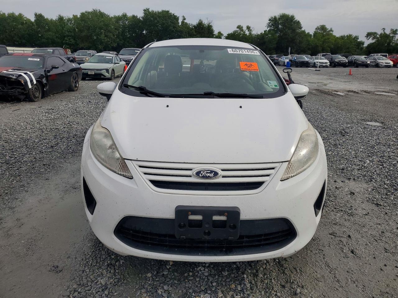 2013 FORD FIESTA