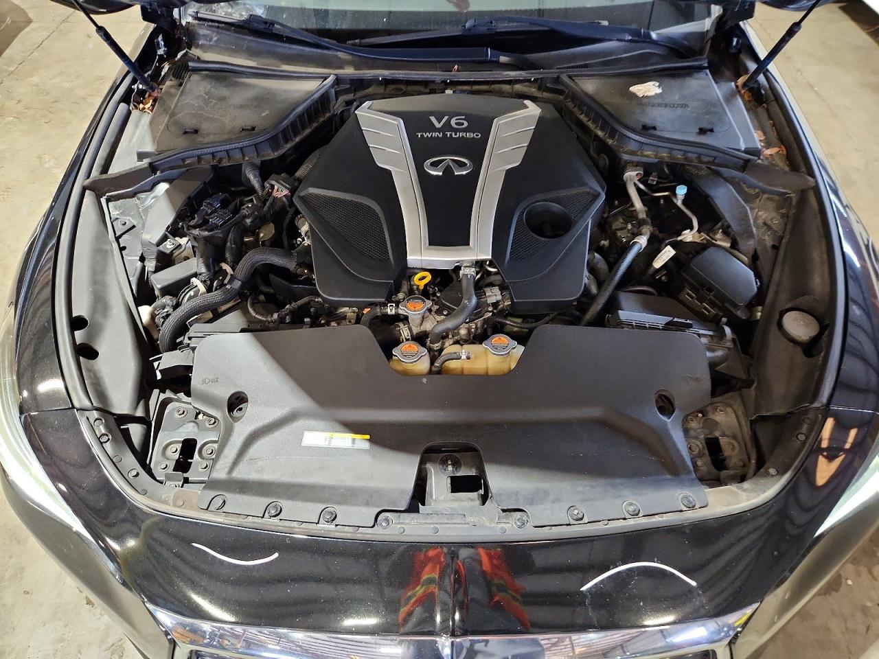 2017 INFINITI Q60 3.0T P