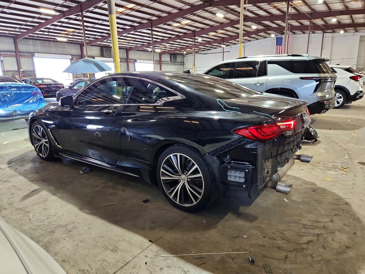2017 INFINITI Q60 3.0T P