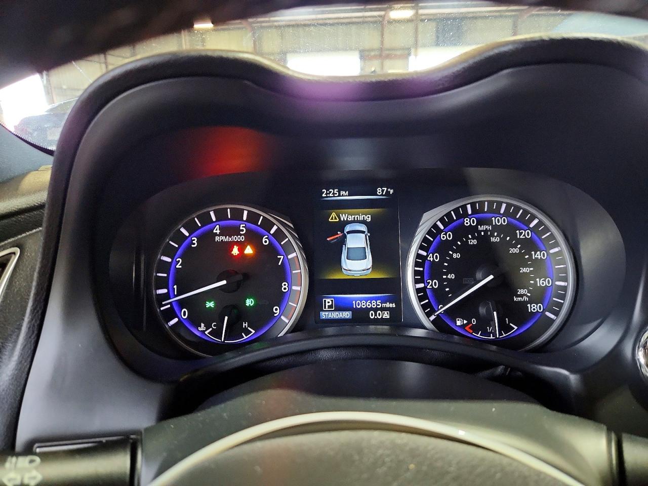 2017 INFINITI Q60 3.0T P