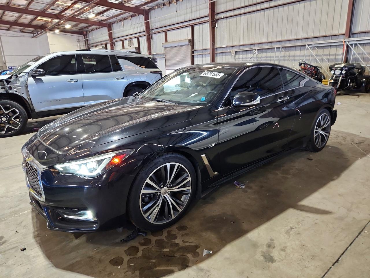 2017 INFINITI Q60 3.0T P