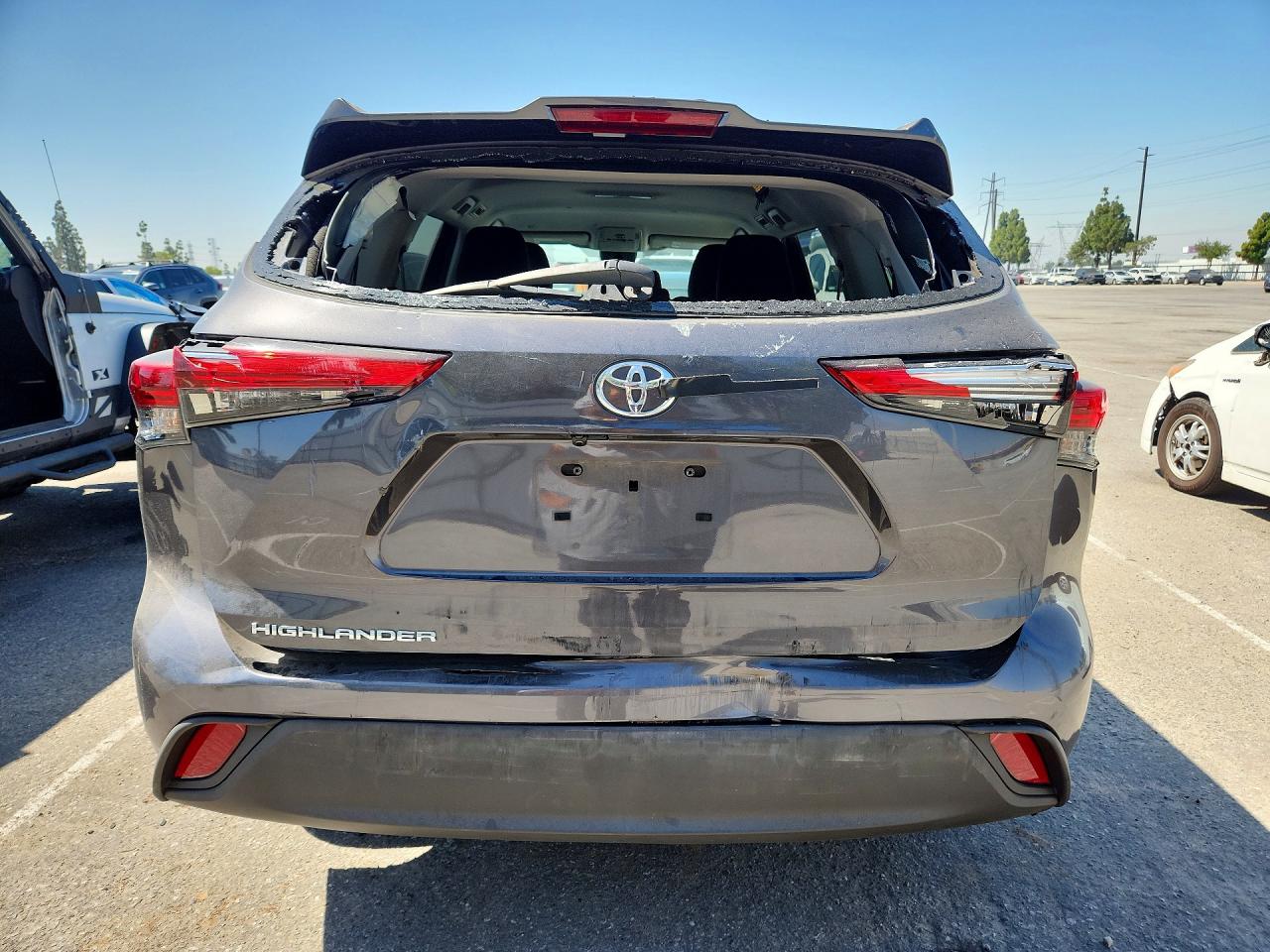 2021 TOYOTA HIGHLANDER