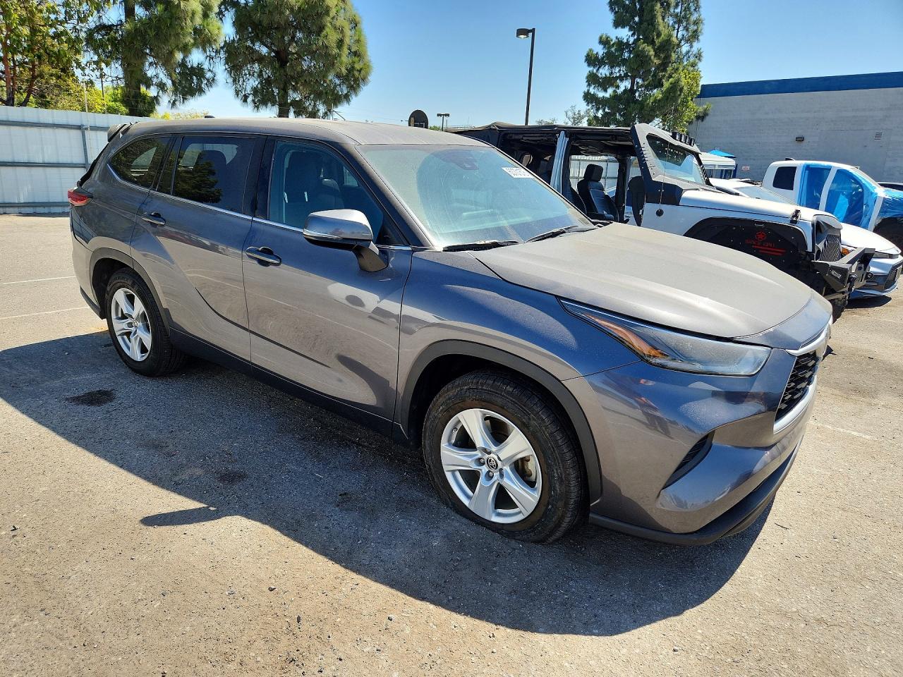 2021 TOYOTA HIGHLANDER
