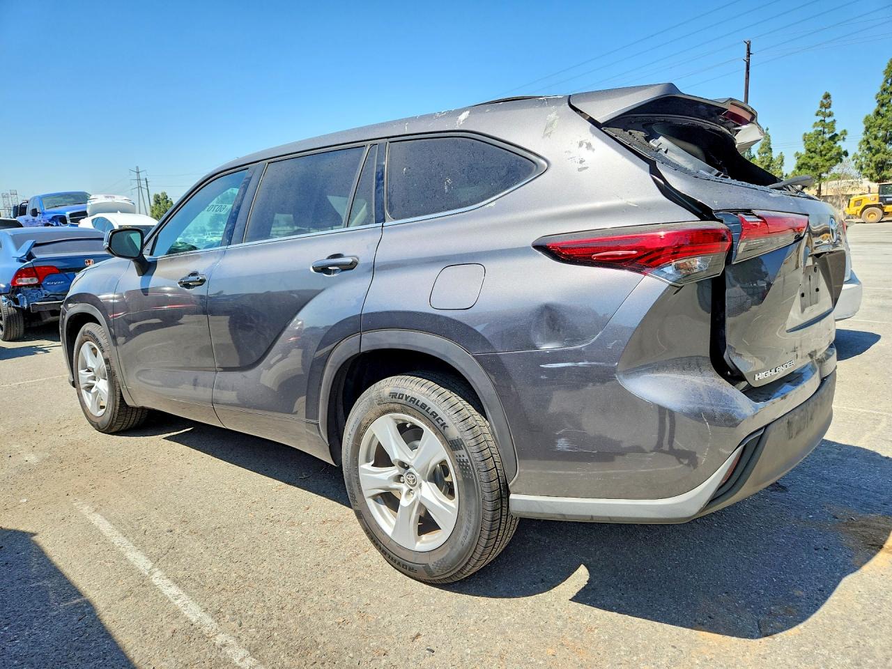 2021 TOYOTA HIGHLANDER