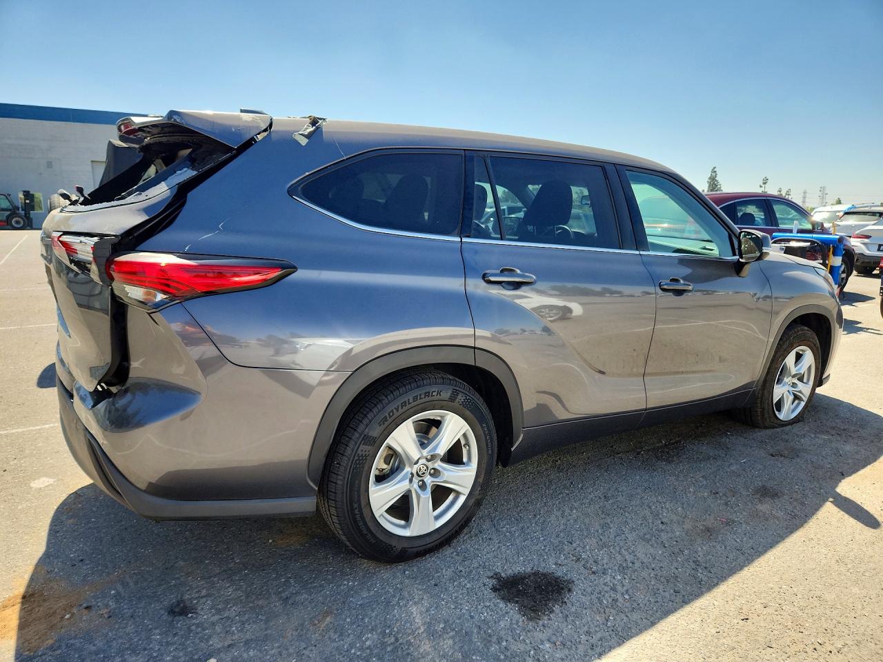 2021 TOYOTA HIGHLANDER