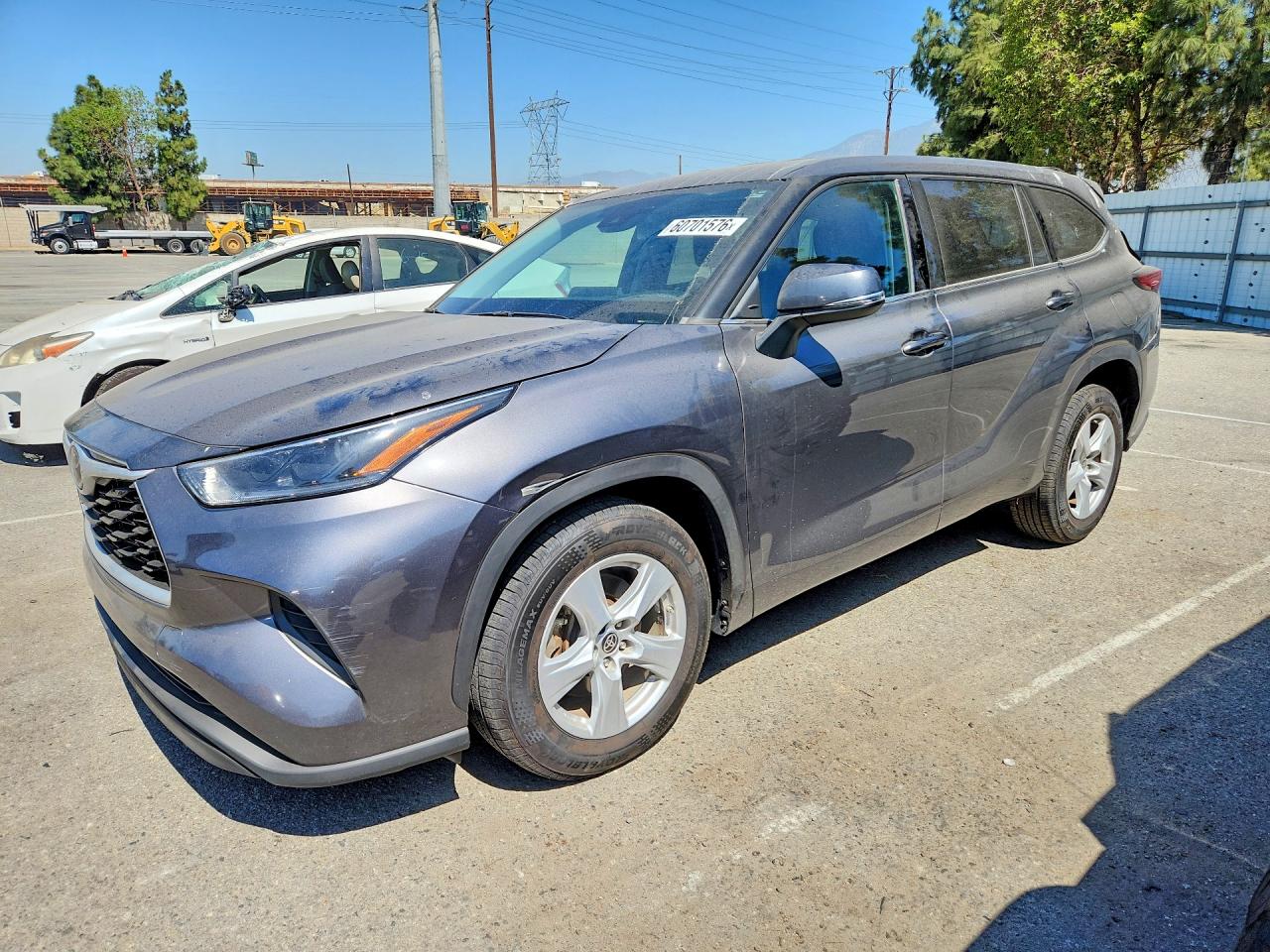 2021 TOYOTA HIGHLANDER