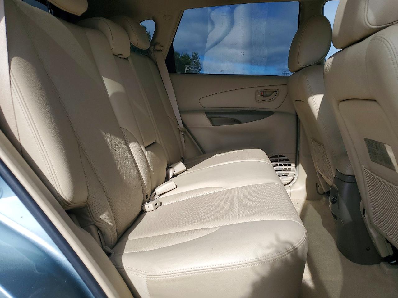 2007 HYUNDAI TUCSON