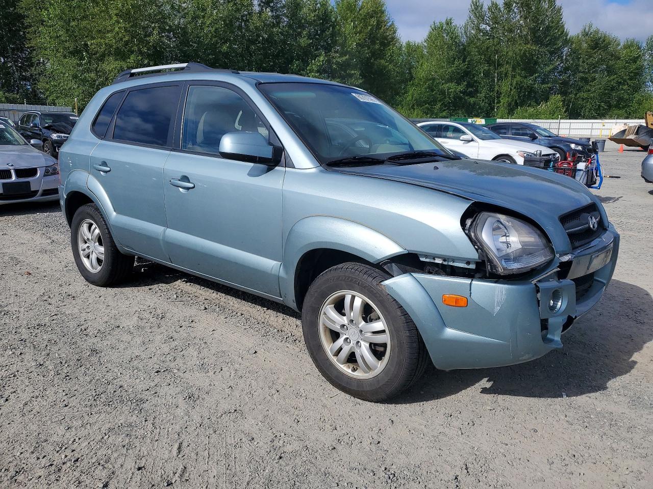 2007 HYUNDAI TUCSON