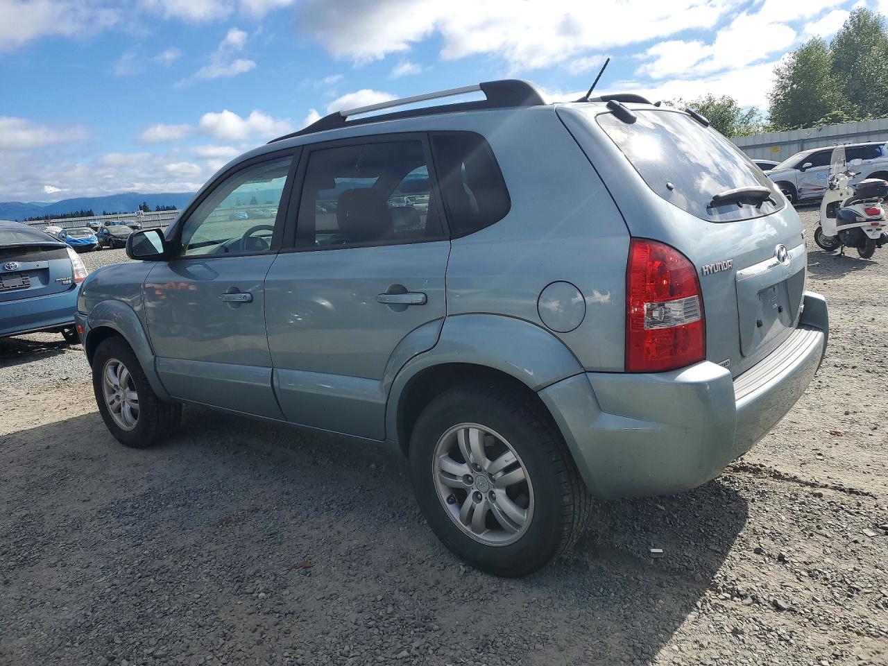 2007 HYUNDAI TUCSON