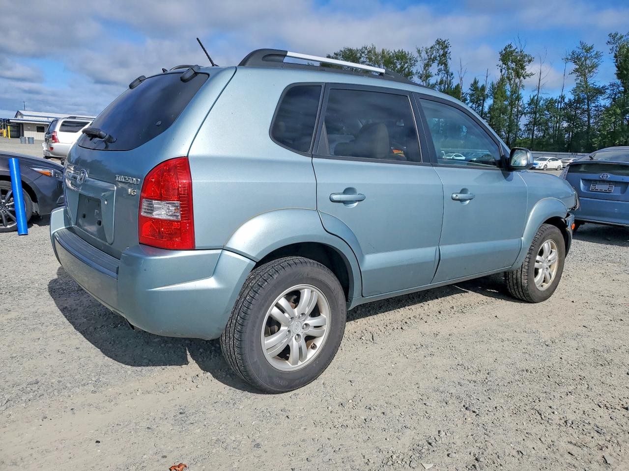 2007 HYUNDAI TUCSON