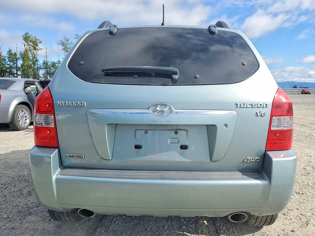 2007 HYUNDAI TUCSON
