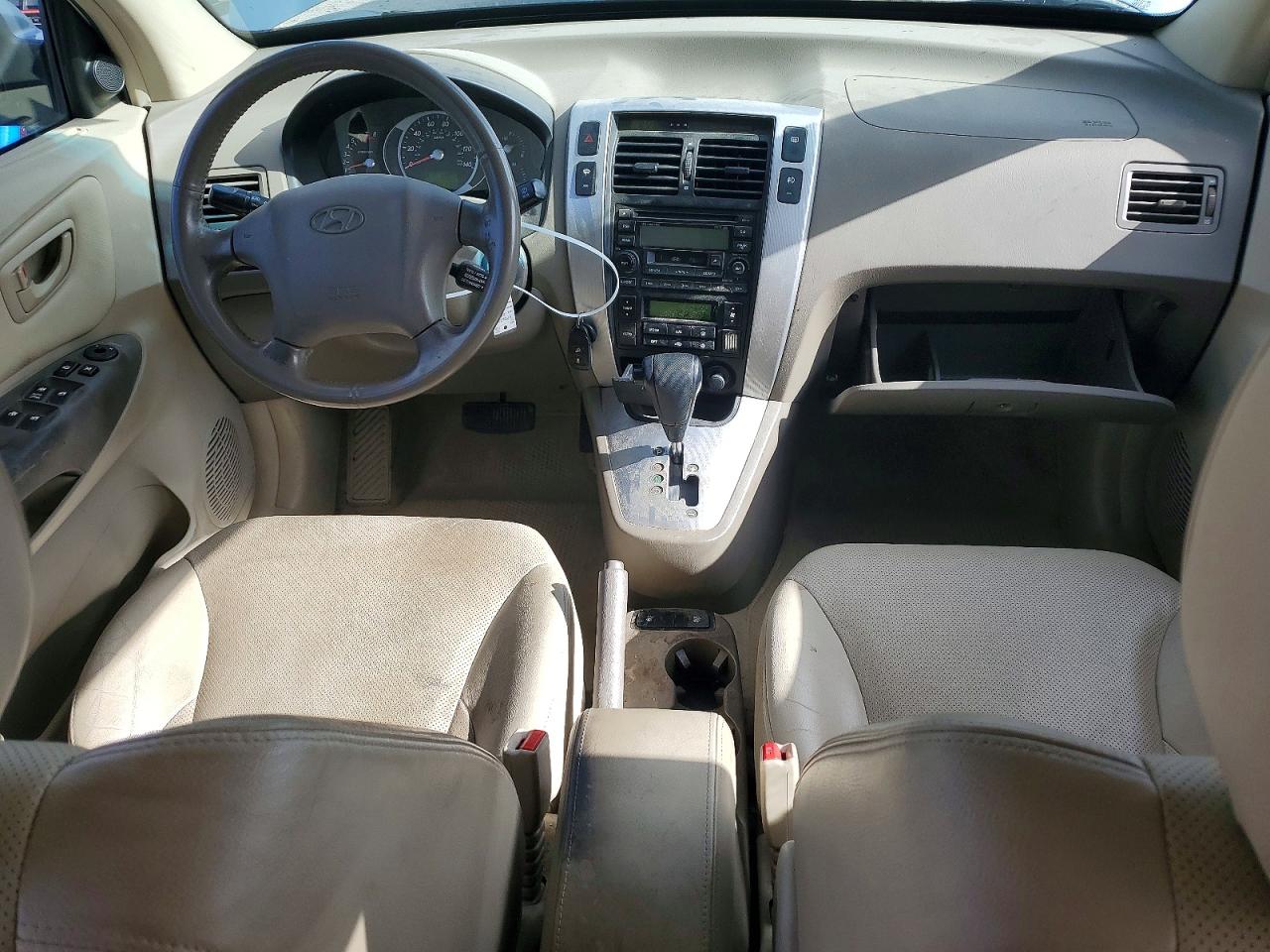 2007 HYUNDAI TUCSON