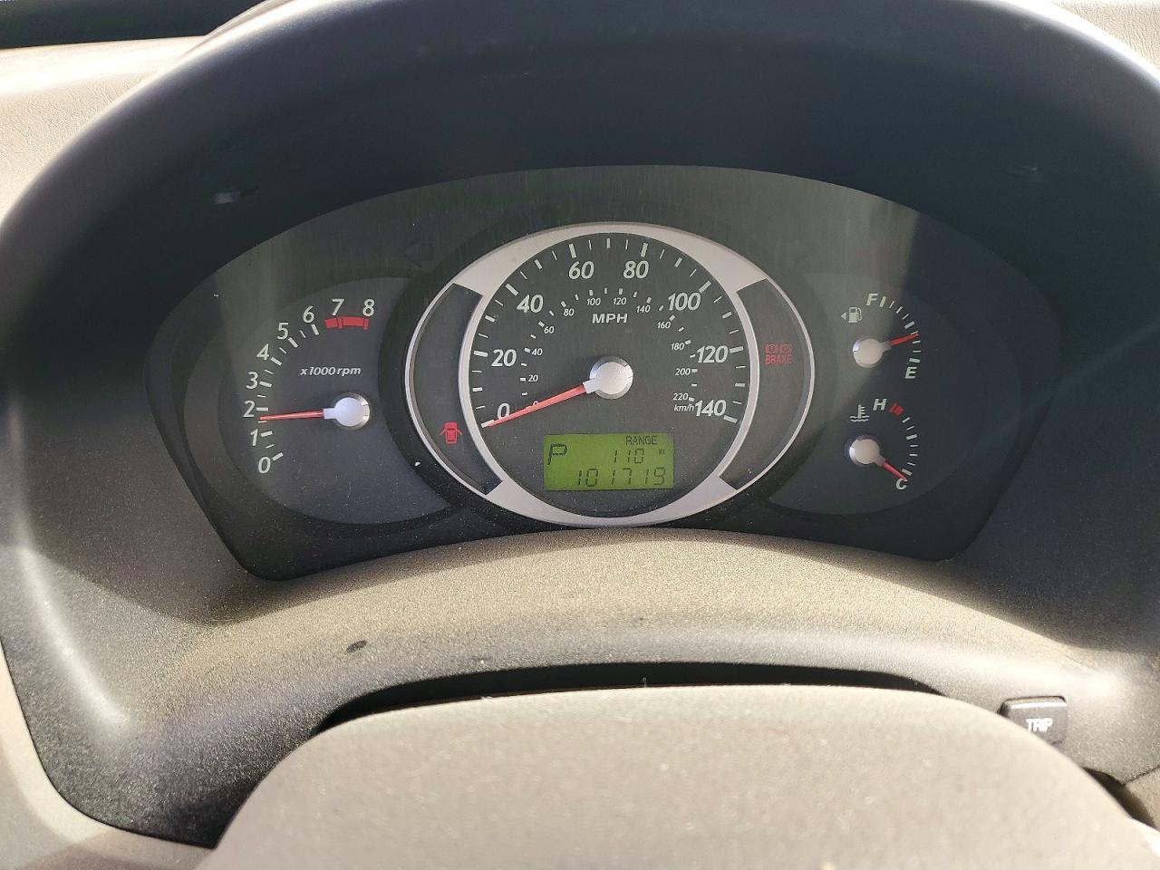 2007 HYUNDAI TUCSON