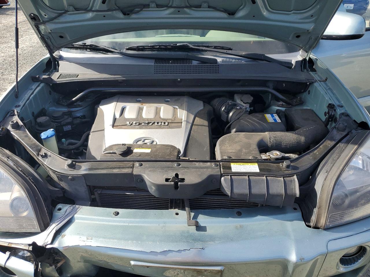 2007 HYUNDAI TUCSON