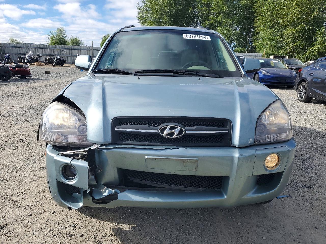 2007 HYUNDAI TUCSON