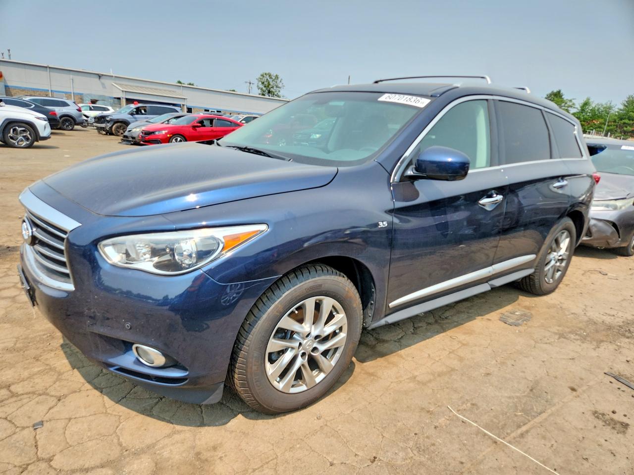 2015 INFINITI QX60