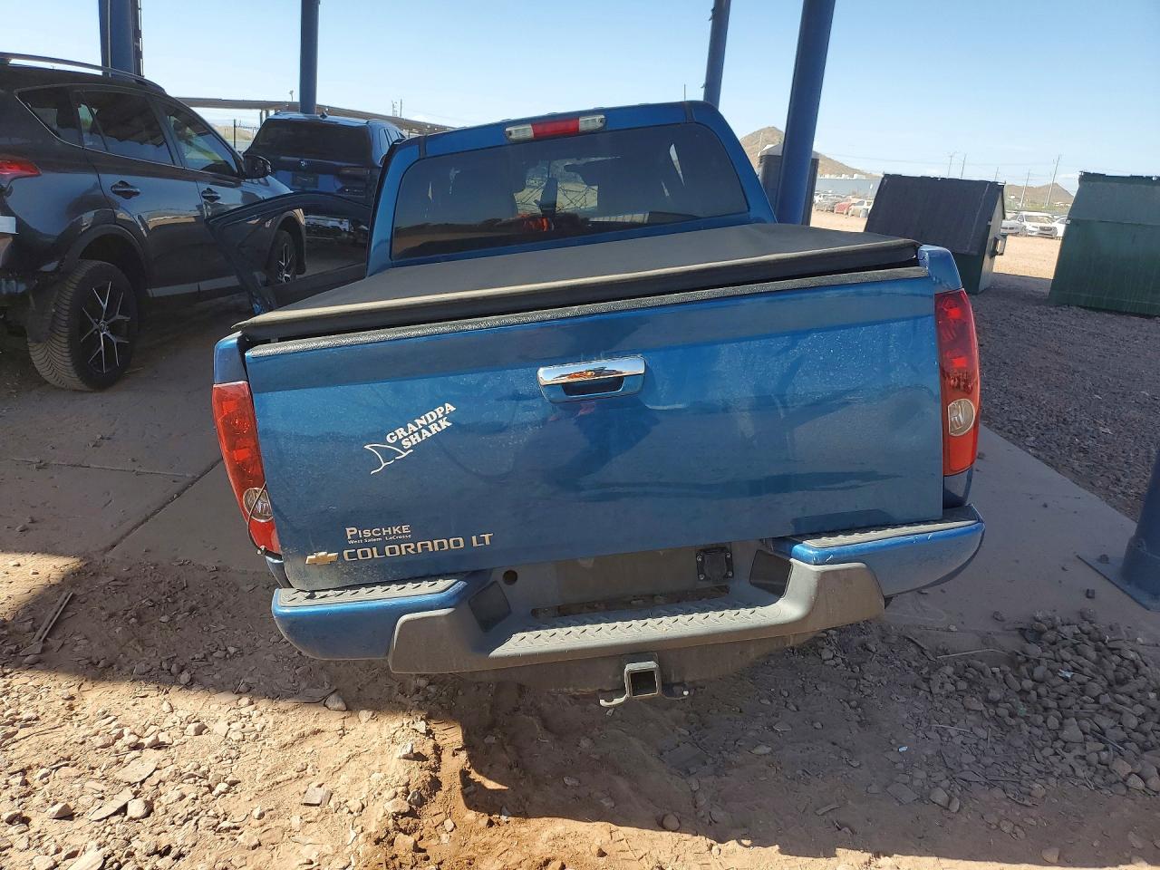 2012 CHEVROLET COLORADO