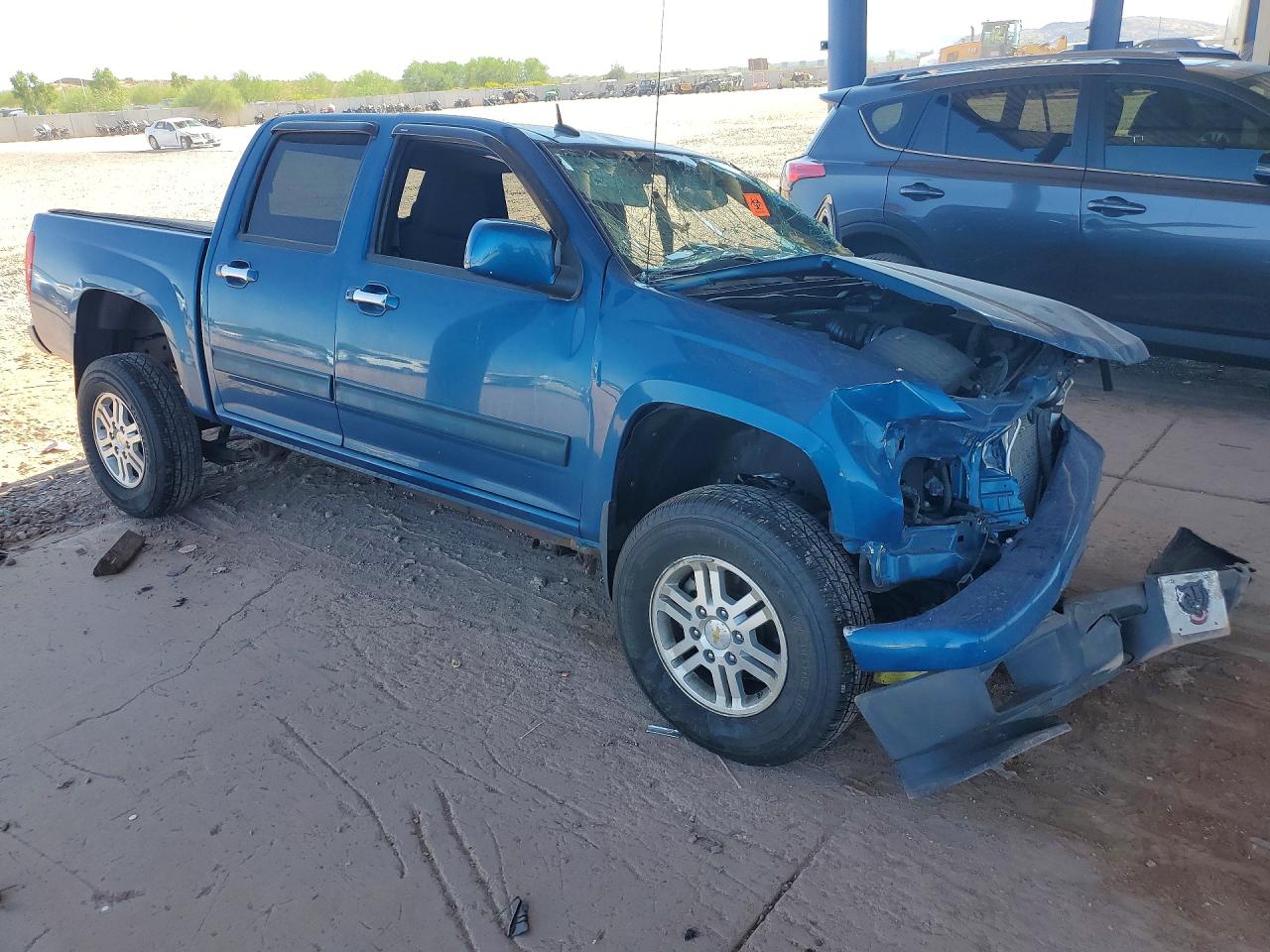 2012 CHEVROLET COLORADO