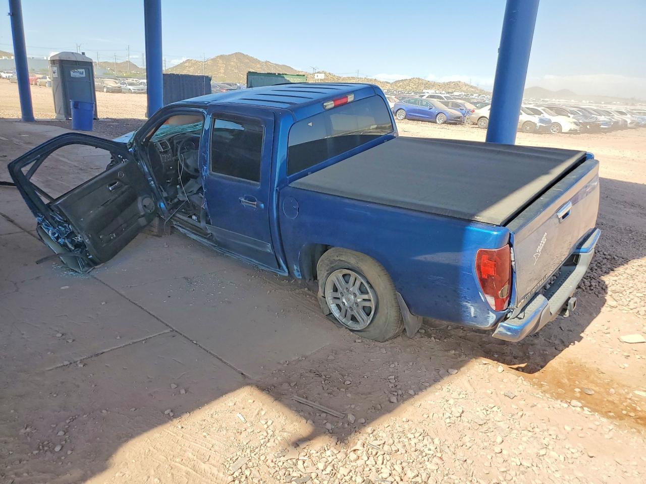 2012 CHEVROLET COLORADO