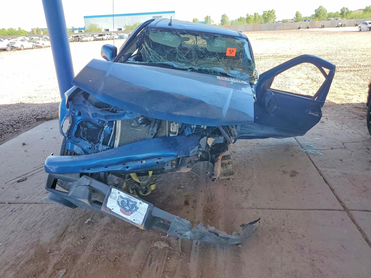 2012 CHEVROLET COLORADO
