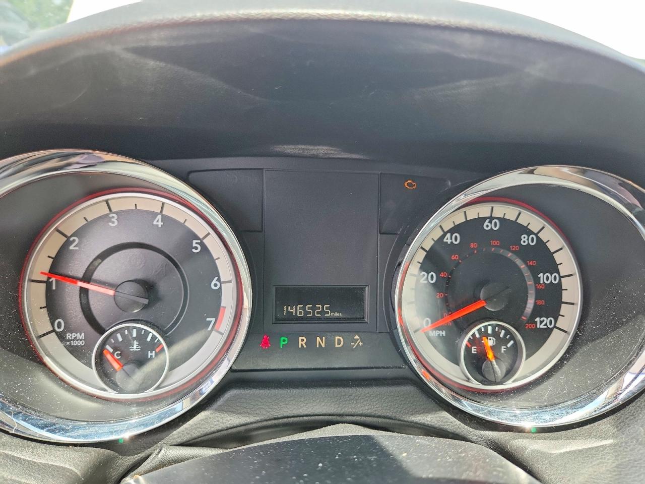 2016 DODGE CARAVAN