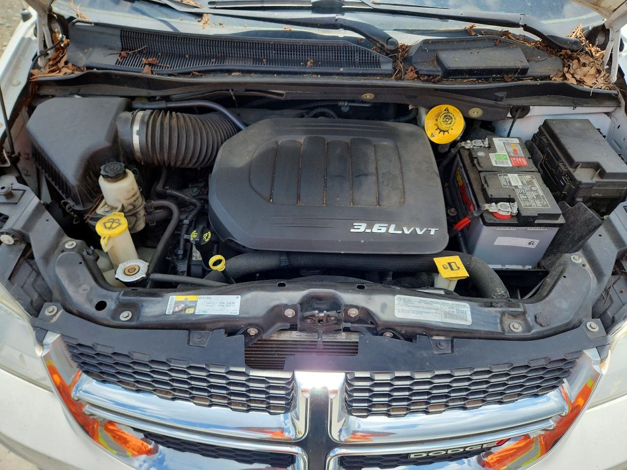 2016 DODGE CARAVAN