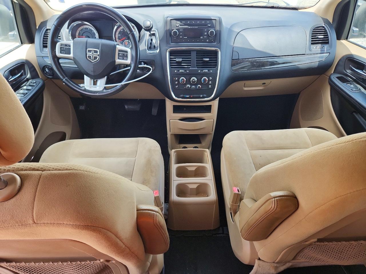 2016 DODGE CARAVAN