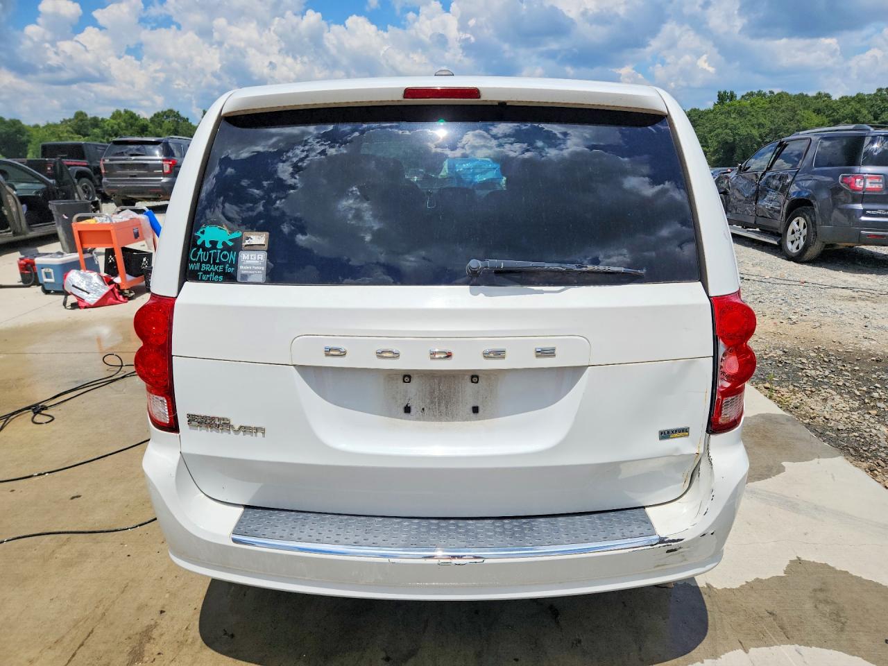 2016 DODGE CARAVAN