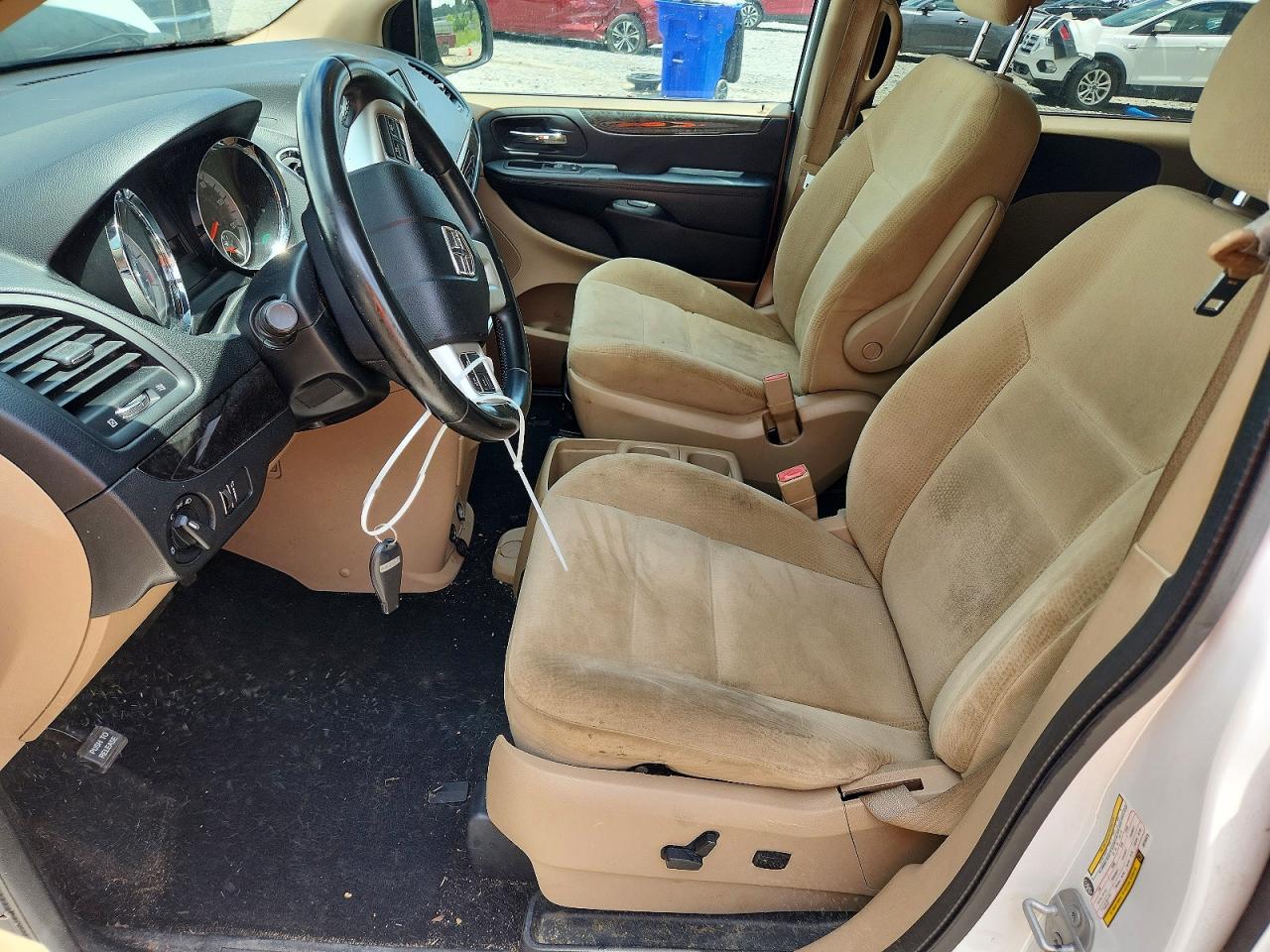 2016 DODGE CARAVAN
