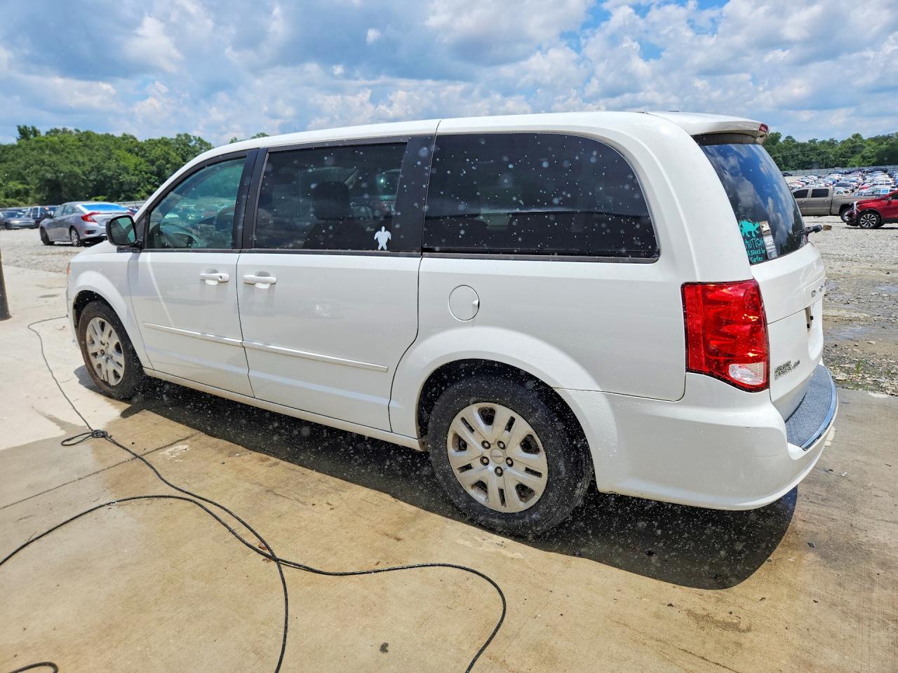 2016 DODGE CARAVAN