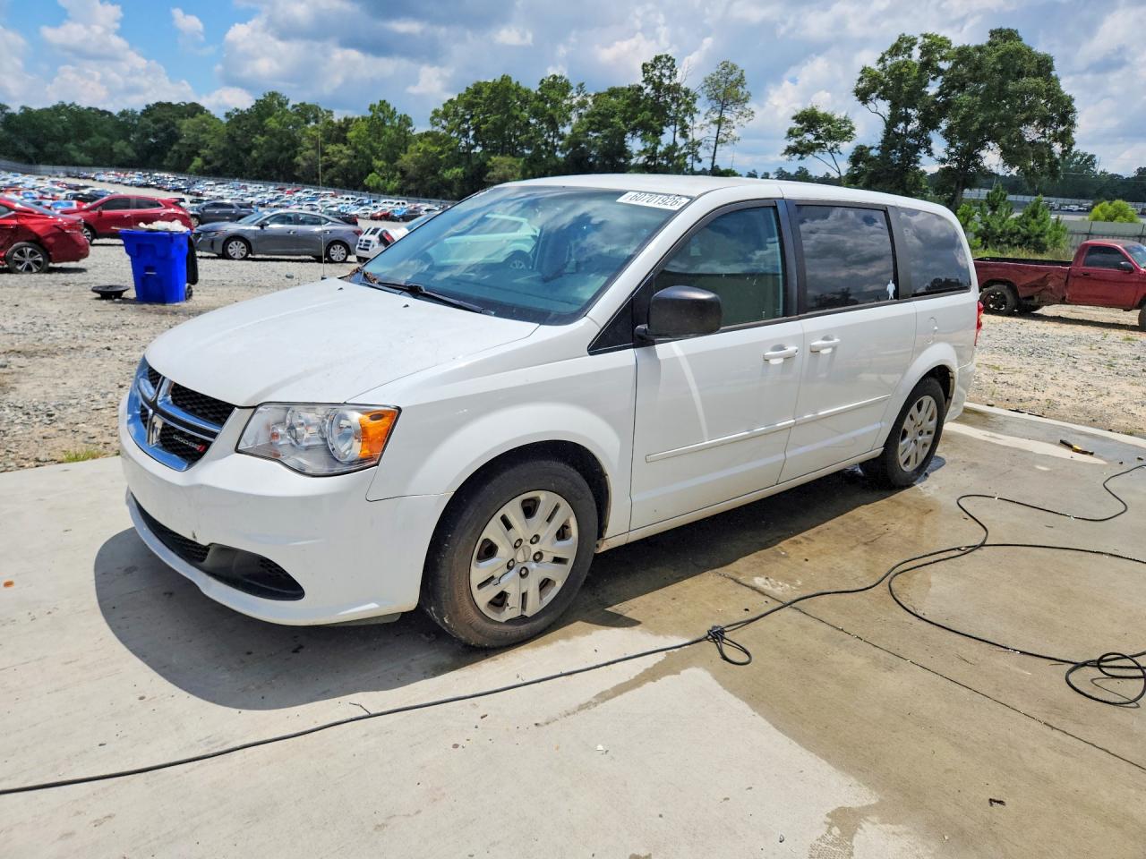 2016 DODGE CARAVAN