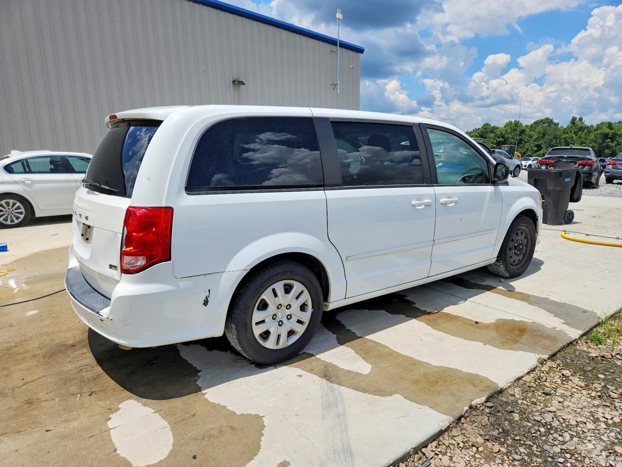 2016 DODGE CARAVAN