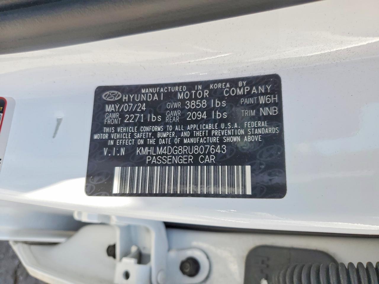 2024 HYUNDAI ELANTRA